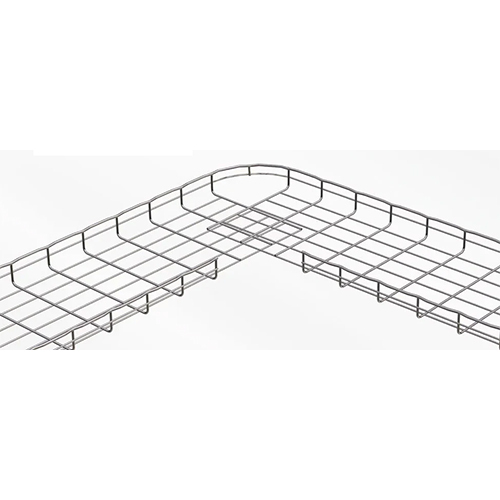 Wire Mesh Cable Bend Tray - Material: Steel