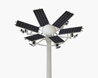 Solar High Mast Lighting Pole 30mtr