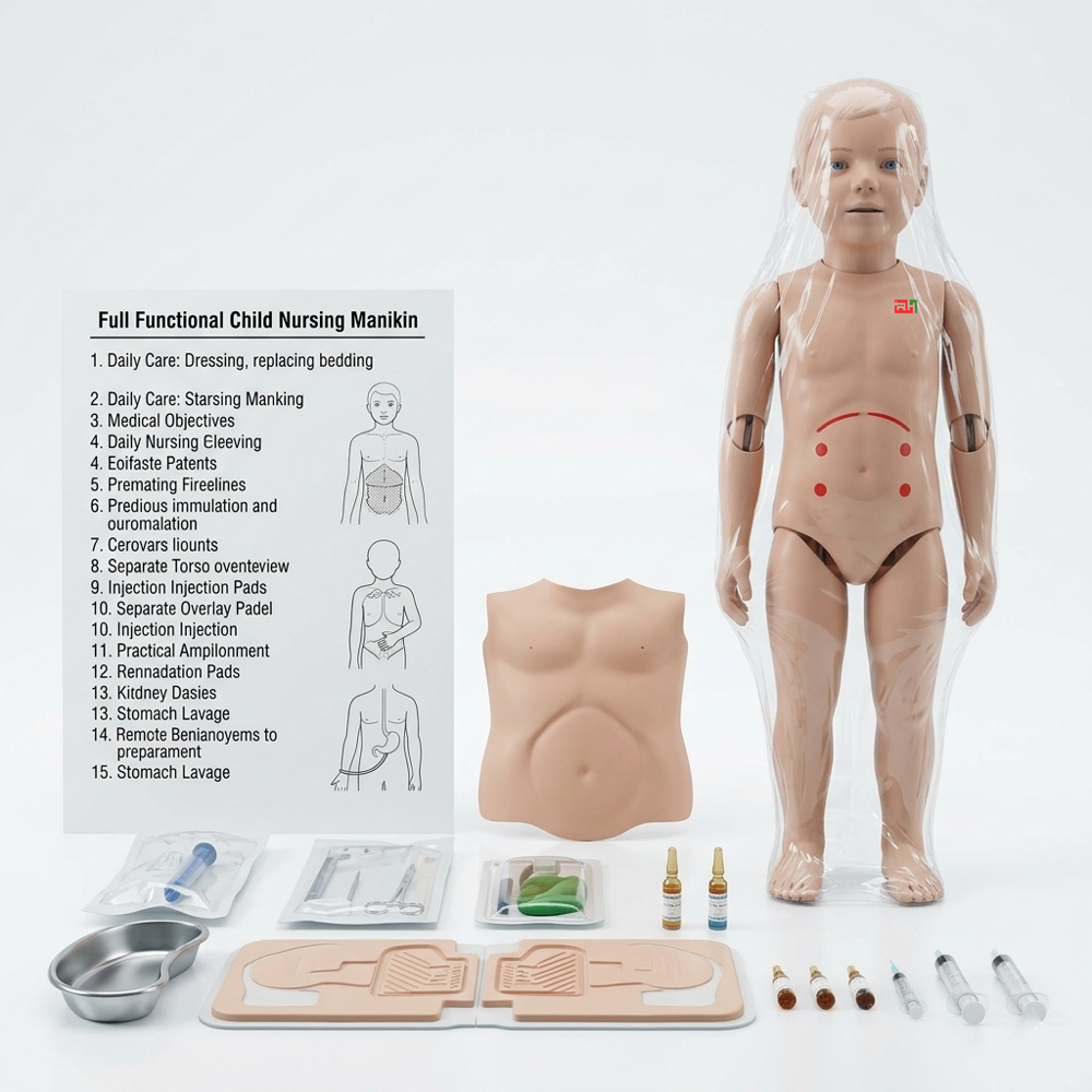 Multifunction Child Nursing Manikin - Application: Hospital