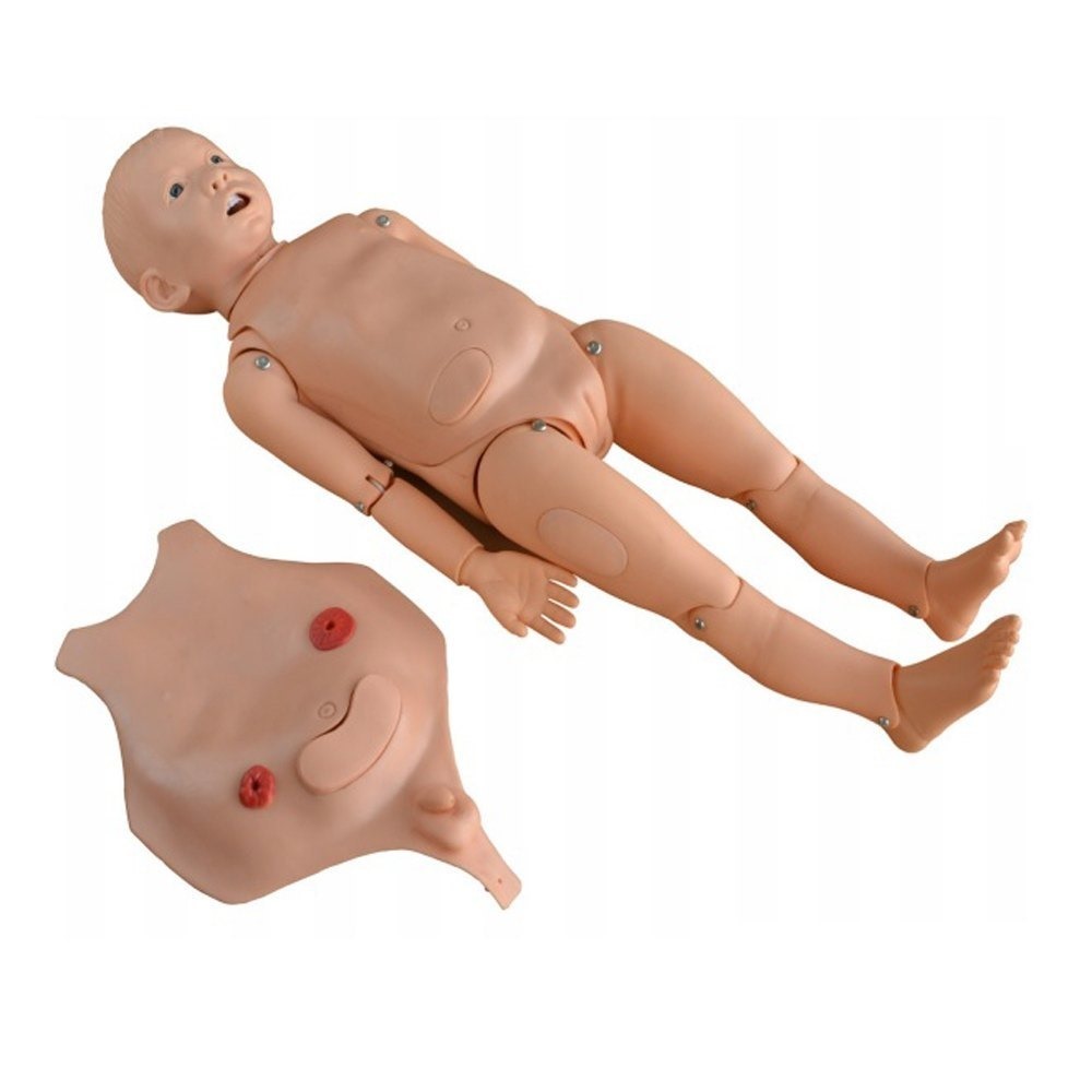 Multifunction Child Nursing Manikin - Application: Hospital