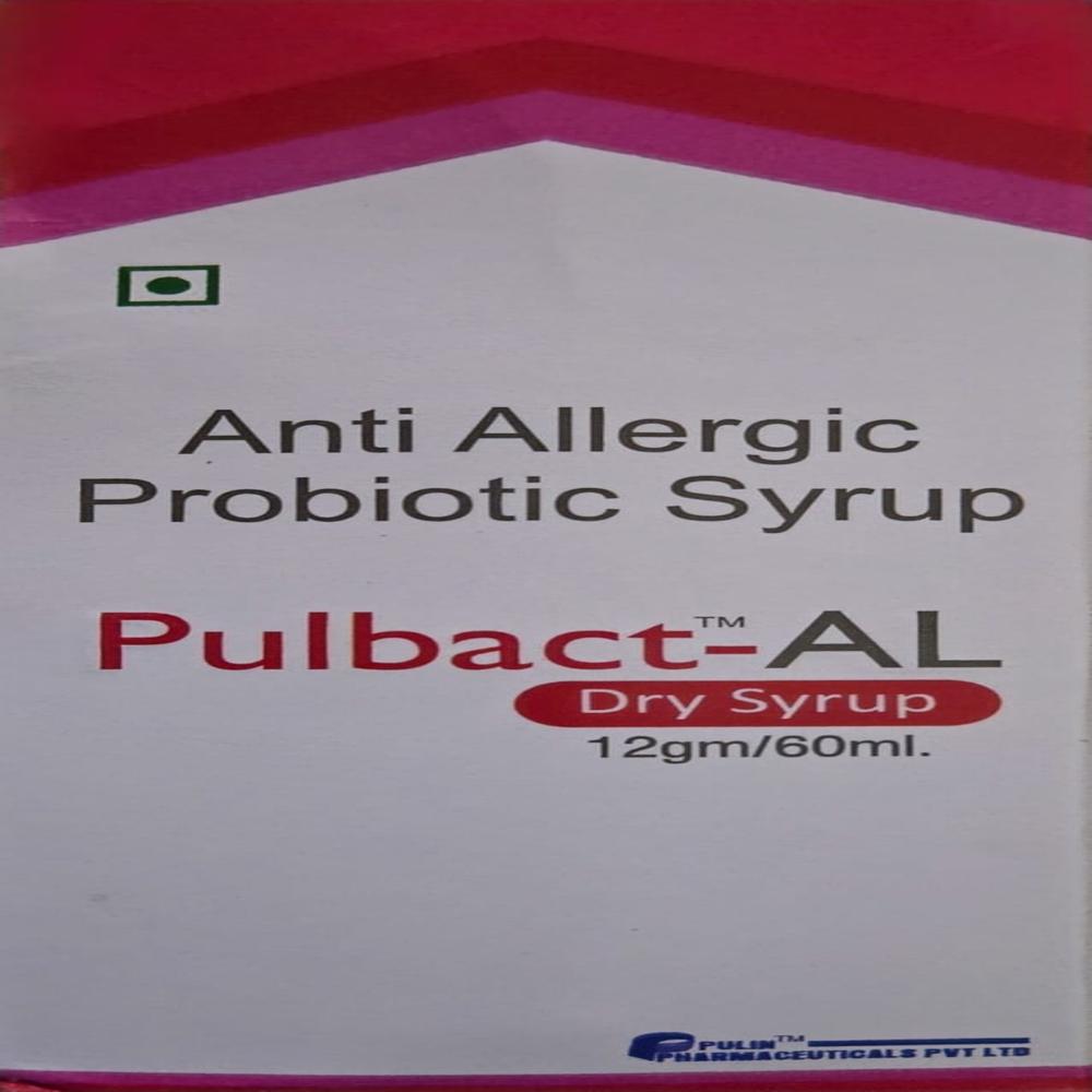Pulbact-AL Dry syrup