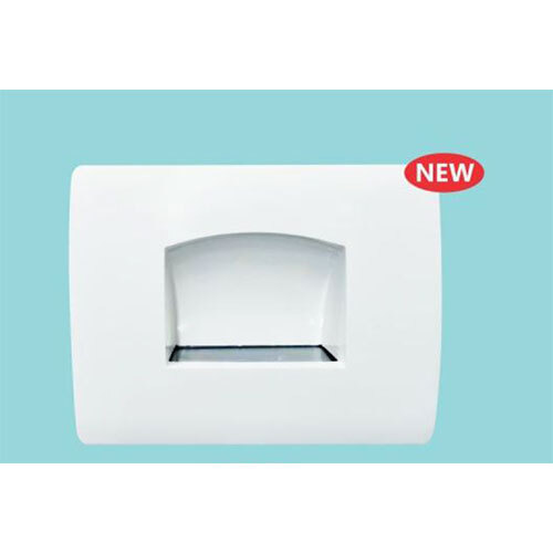 Foot Light | Soft 3 Module Foot Light - Color: White