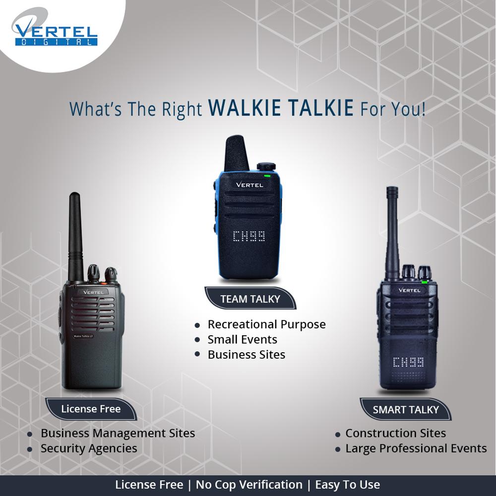 Vertel Walkie Talkie