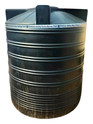 3000Ltr Plastic Water Storage Tank - Capacity: 3000 Ltr