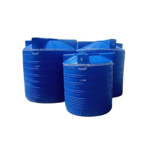 1000 Liter Blue Color Plastic Water Tank