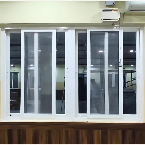 UPVC Sliding Windows With Mesh