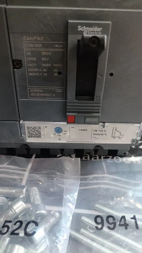 Cvs Mccb 125 4 pole