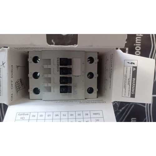 Siemens 3tf35. Power Contactor