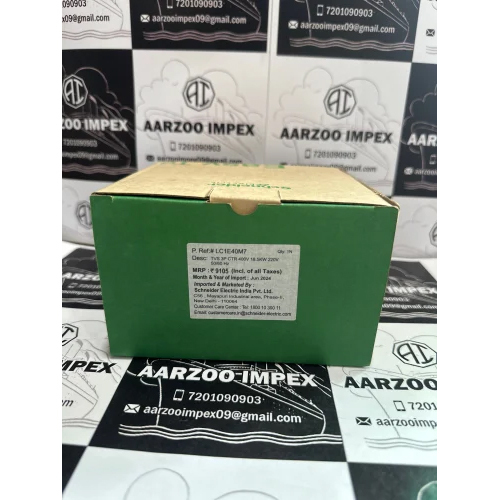 Schneider Power Contactor Lc1E40