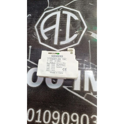 Siemens 3tx4001 2a