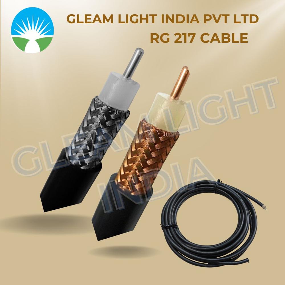 Rg 217 Cable - Color: Silver