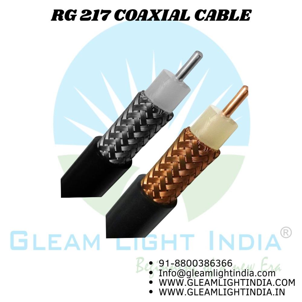 Rg 217 Cable - Color: Silver