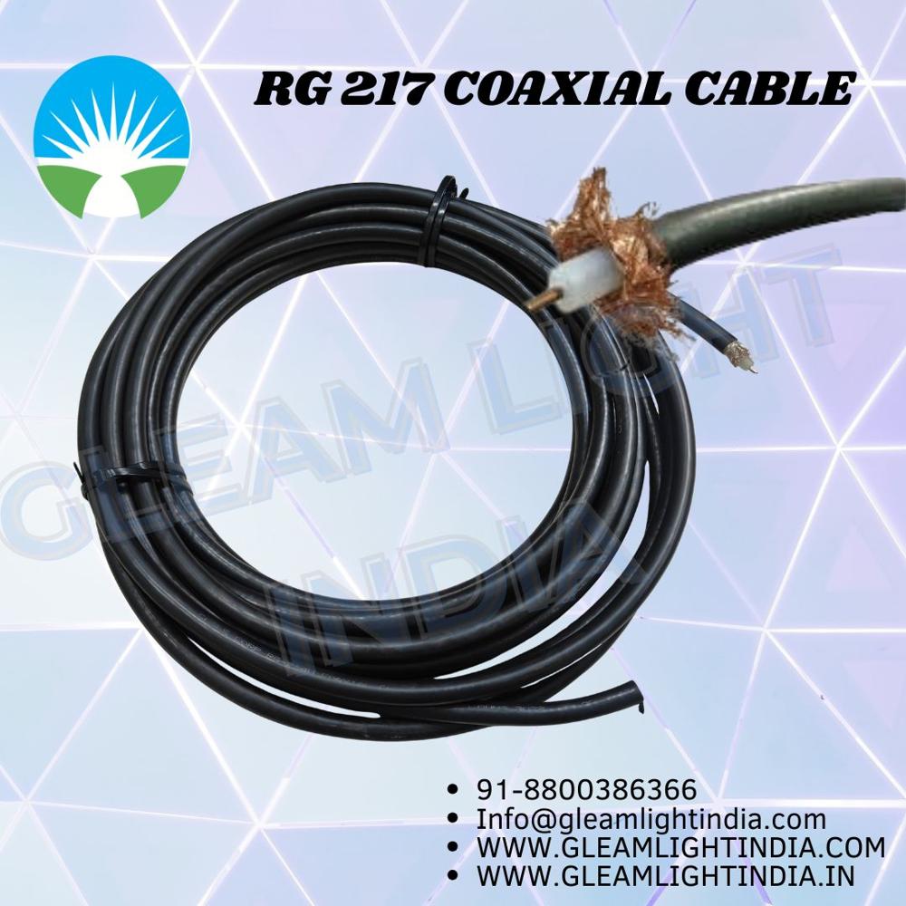 Rg 217 Cable - Color: Silver