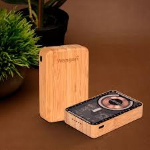 Juniper Bamboo 10000 MAh Transparent MagSafe Power Bank
