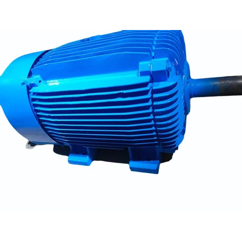 150 Hp Industrial Electric Motor - Color: Blue