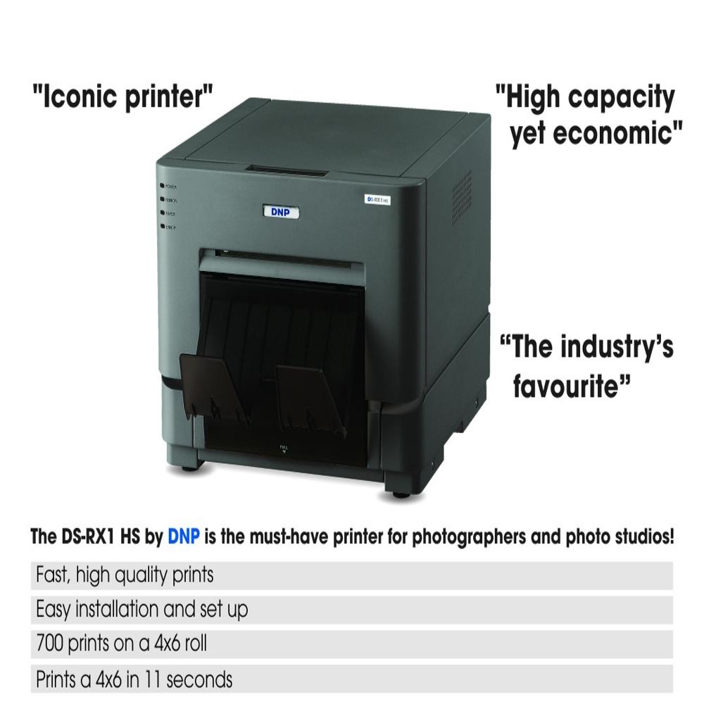 DNP Colour Printer DS HS RX 1