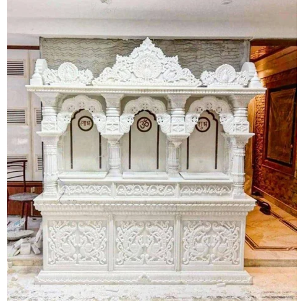 Carved Marble Temple