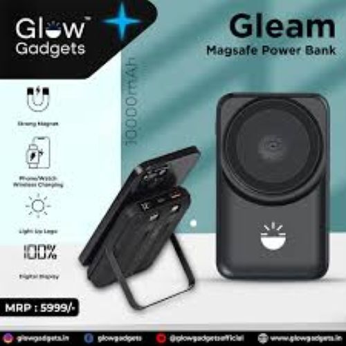 Gleam Powerbank 10000m Ah Magsafe Wireless Charger