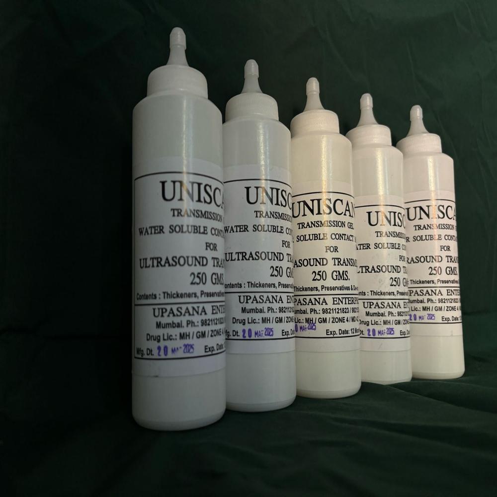 ECG And Ultrasound Jel Bottle