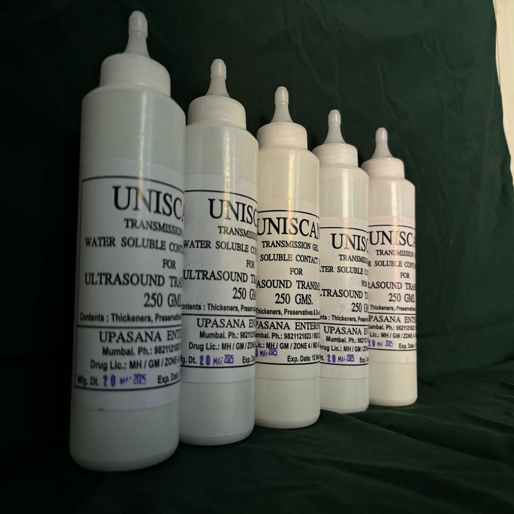 ECG And Ultrasound Jel Bottle