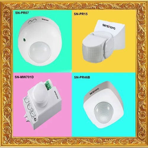 Ultra Qs - 09 180 Degree Pir Motion Sensor - Features: Low Power Consumption