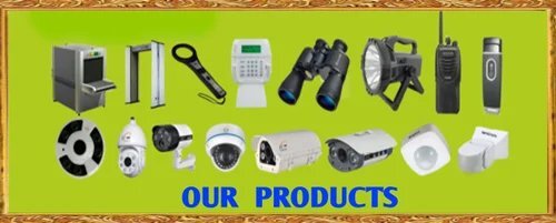 Day & Night Vision Binoculars - Color: Black