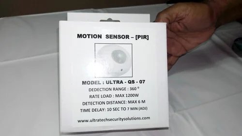 Ultra-qs-07 360 Degree Pir Motion Sensor - Features: Low Power Consumption