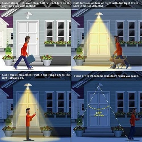 Ultra-qs-07 Pir Motion Sensor - Features: Low Power Consumption