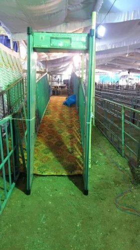 Ultra Sm 2512 Portable Door Frame Metal Detector - Color: Brown