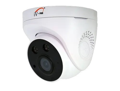 8 Mp Hd Dome Colour Vu Camera - Application: Outdoor