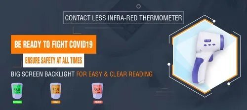 Non Contact Forehead Infrared Electronic Thermometer