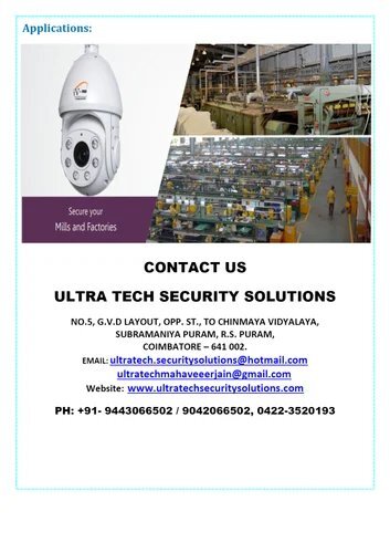 Iv-ptz 30x-ip3 - Iv Pro Speed Dome Camera - Application: Indoor