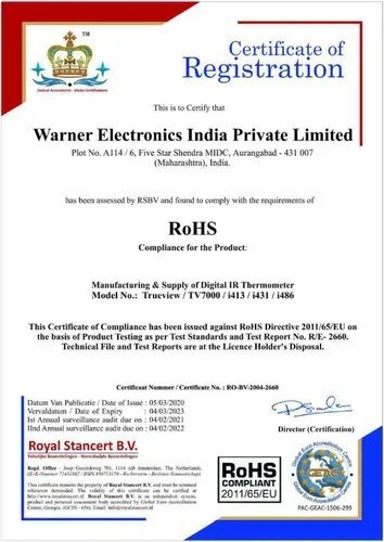 PULSE OXI METER BRAND - TRUE VIEW 