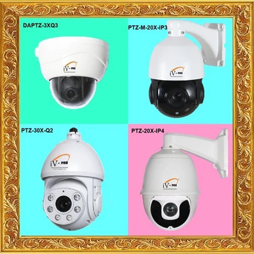 Iv-Ptz-20x-Q5 5 Megapixel HD Speed Dome Camera