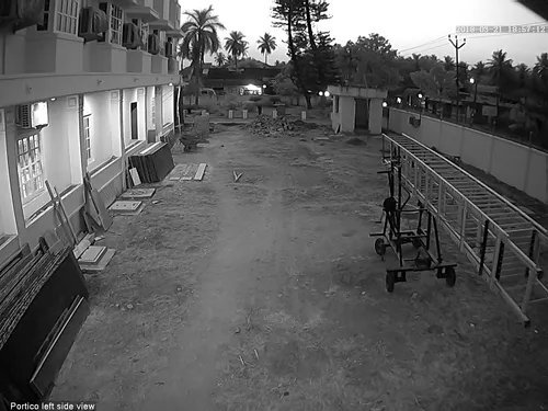 5 Mp Bullet Camera - Iv-ca2fh-q5-e - Application: Indoor