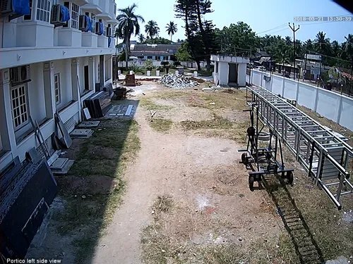 5 Mp Bullet Camera - Iv-ca2fh-q5-e - Application: Indoor