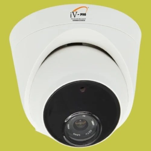 5 Mp Ip Dome Camera - Iv-da2w-ip5-poe - Application: Indoor
