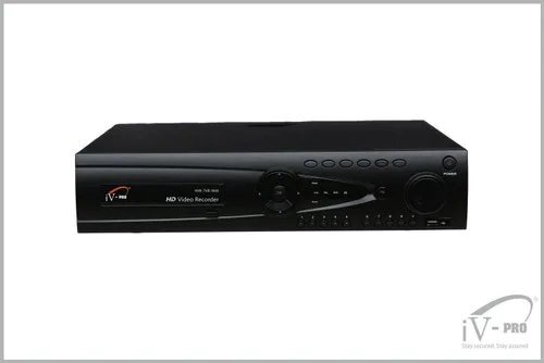 Iv-n6408h-k 64 Ch 5 Mp Network Video Recorder - Color: Black