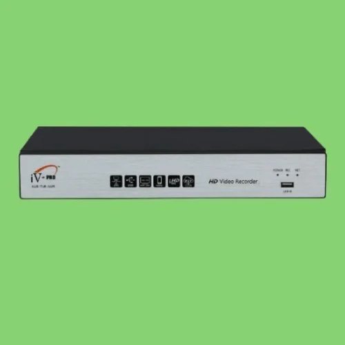 4 Ch 8 Mp Octa Brid Video Recorder - Iv-ov0404h2-v2 - Color: Grey
