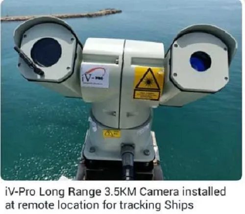 Long Range Military Grade Ptz Camera - Day 3.5km - Night - 1 Km - Iv-ptzmlz-37x-ip4 - Application: Outdoor