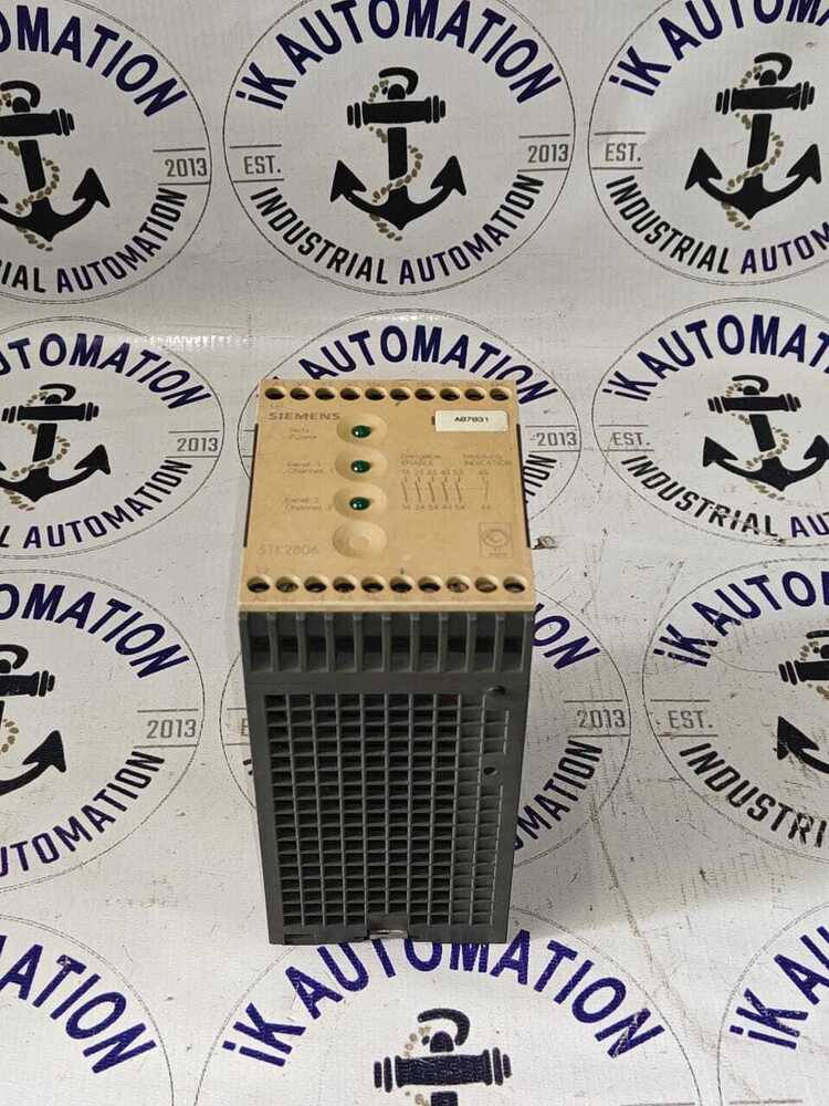 Siemens 3tk2806-0bb4 - Used Condition, Reliable Performance In Industrial Automation Solutions