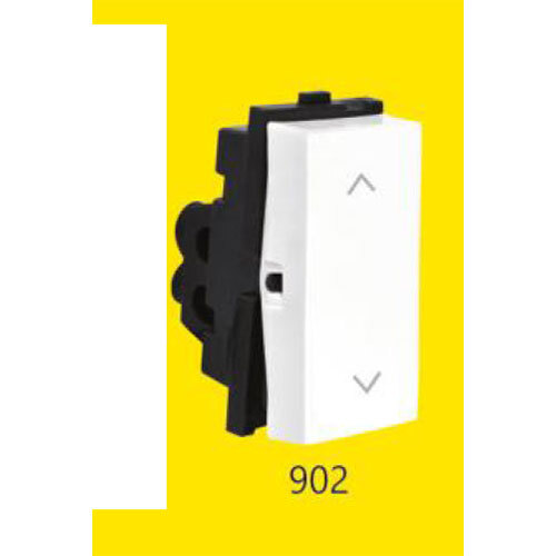 Modular Switch | 6 Amp 2 Way Switch - 902 - Application: Electrical