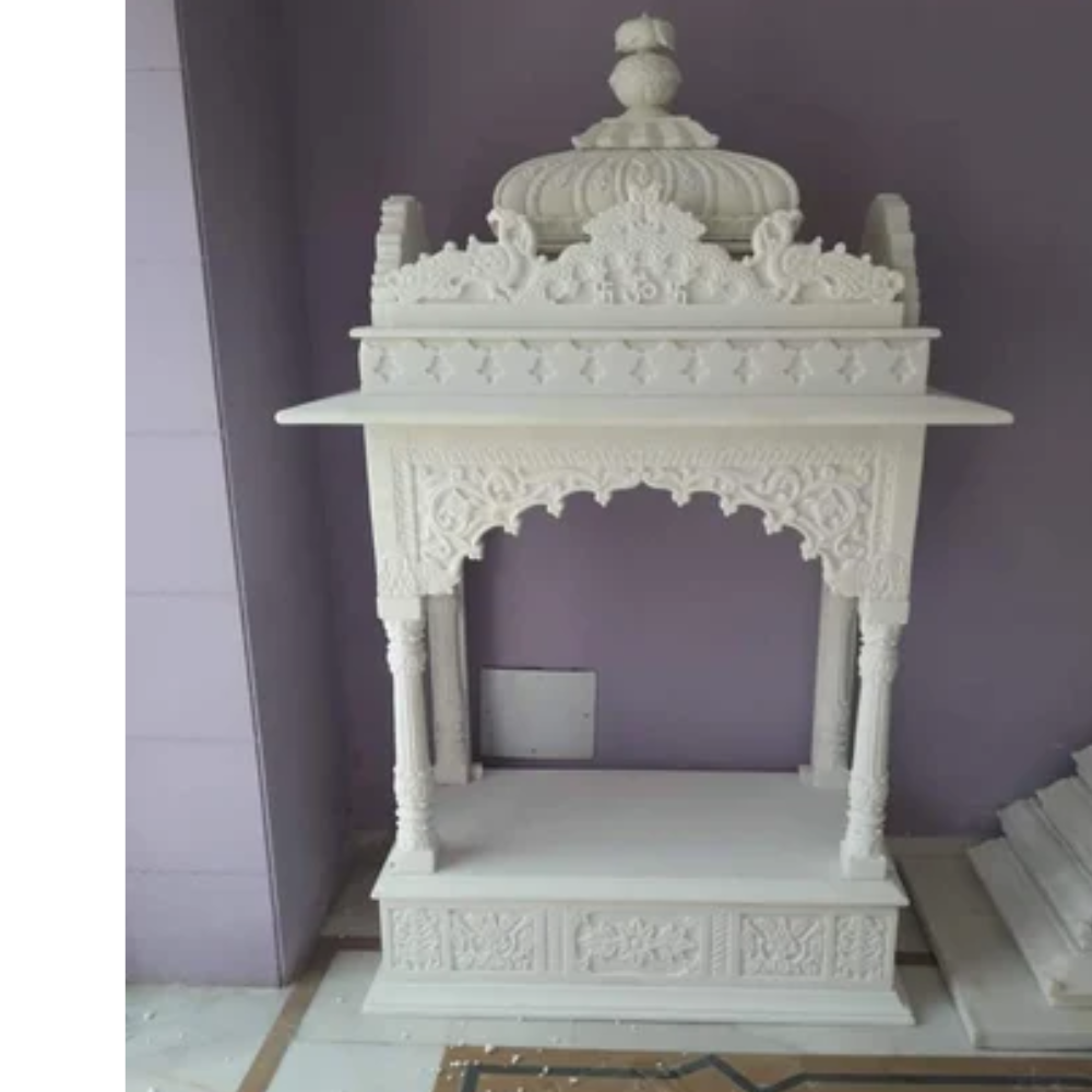 Makrana carved marble mandir