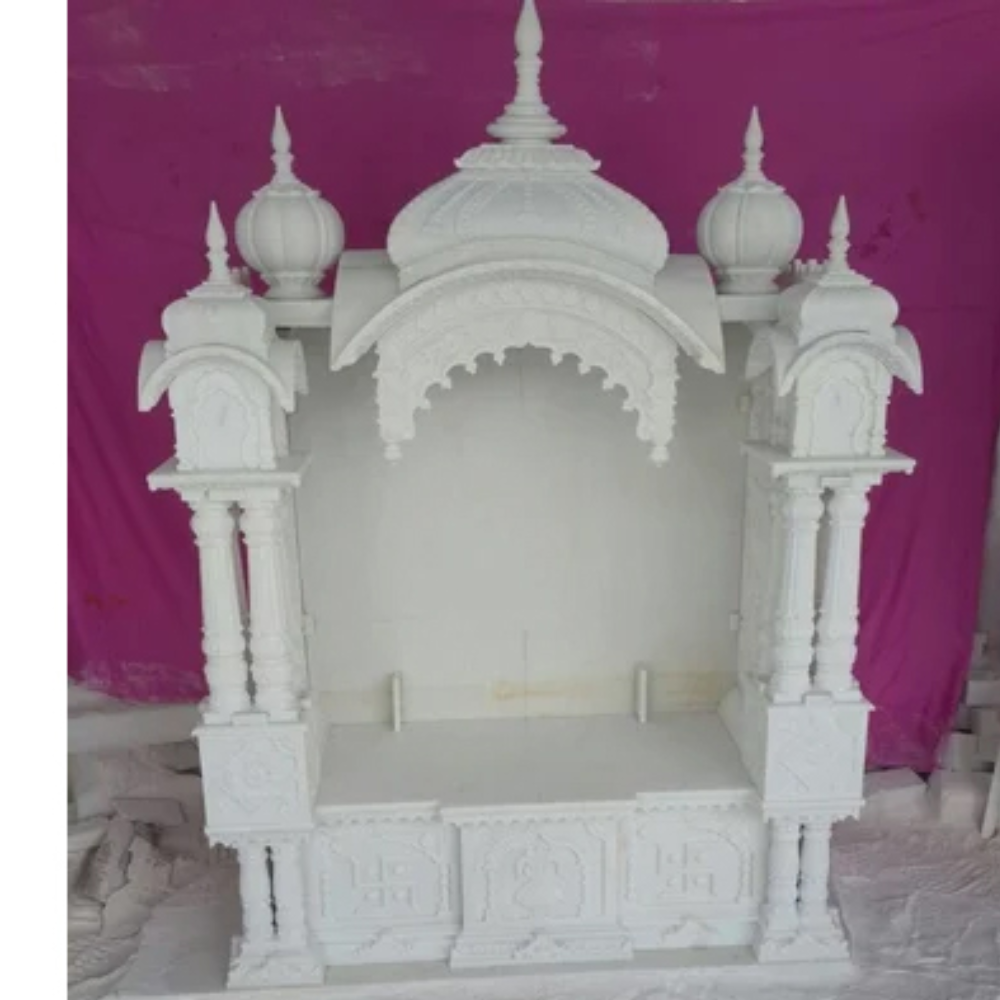 Makrana carved marble mandir