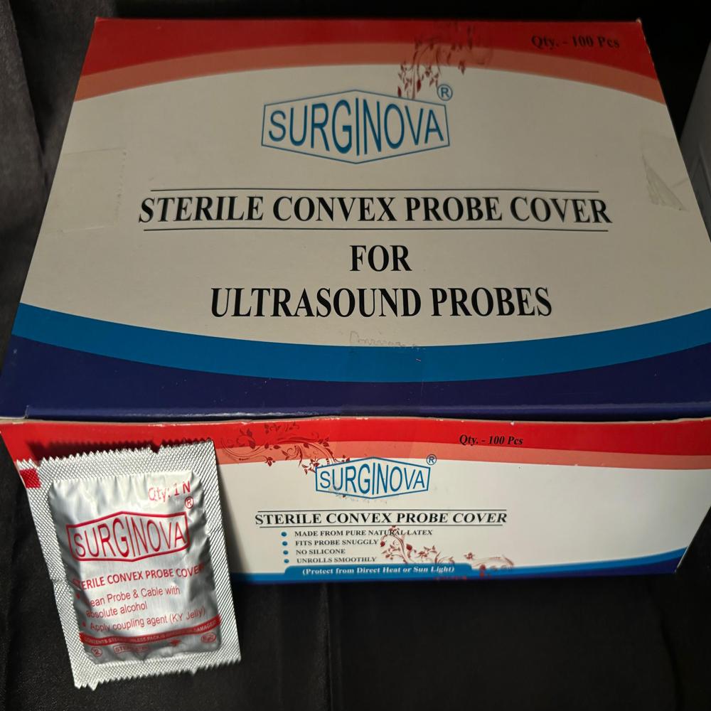 Probe Cover Sterile Convex