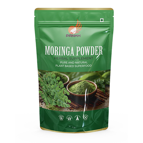 Moringa Powder - Ingredients: Herbs