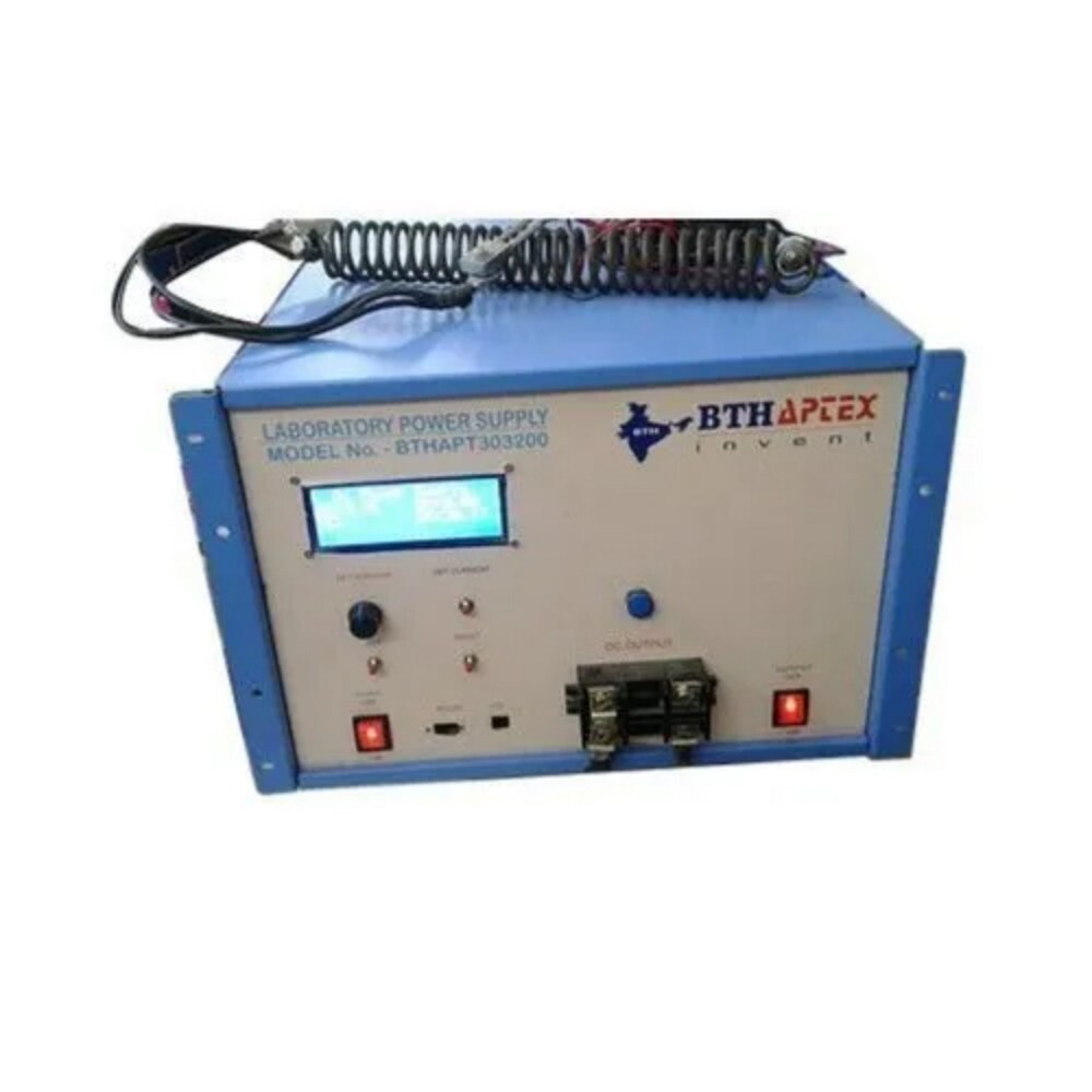Dc Power Source - Application: Industrial