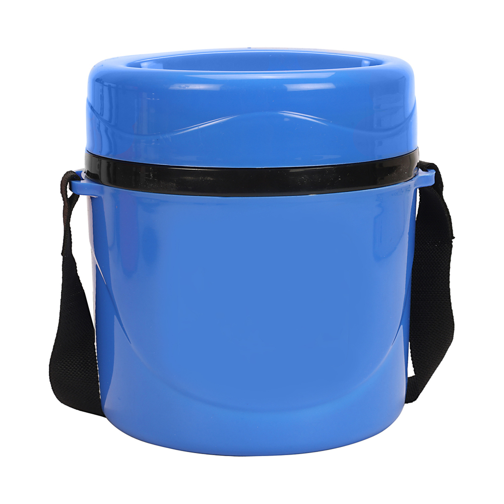 Stainless Steel Insulated 2 Tier Lunch Box - Material: Metal