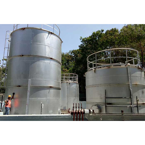 Fuel Storage Yard - Application: Industrial
