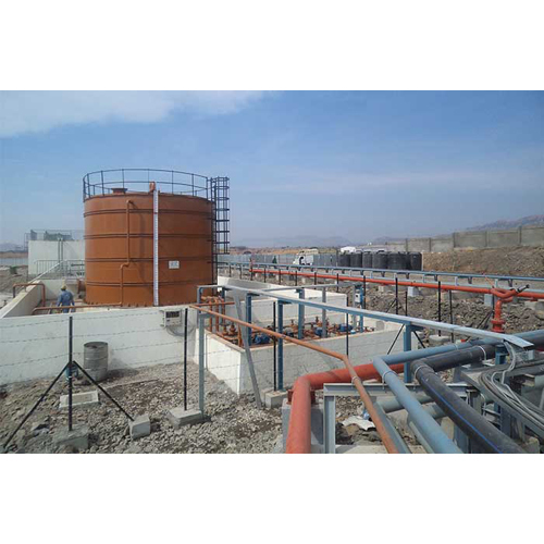 Fuel Tank - Application: Material Storage
